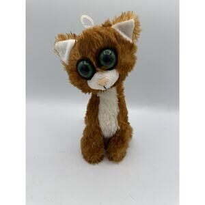 Twisted Whiskers Plush Cat - 7" Brown American Greetings